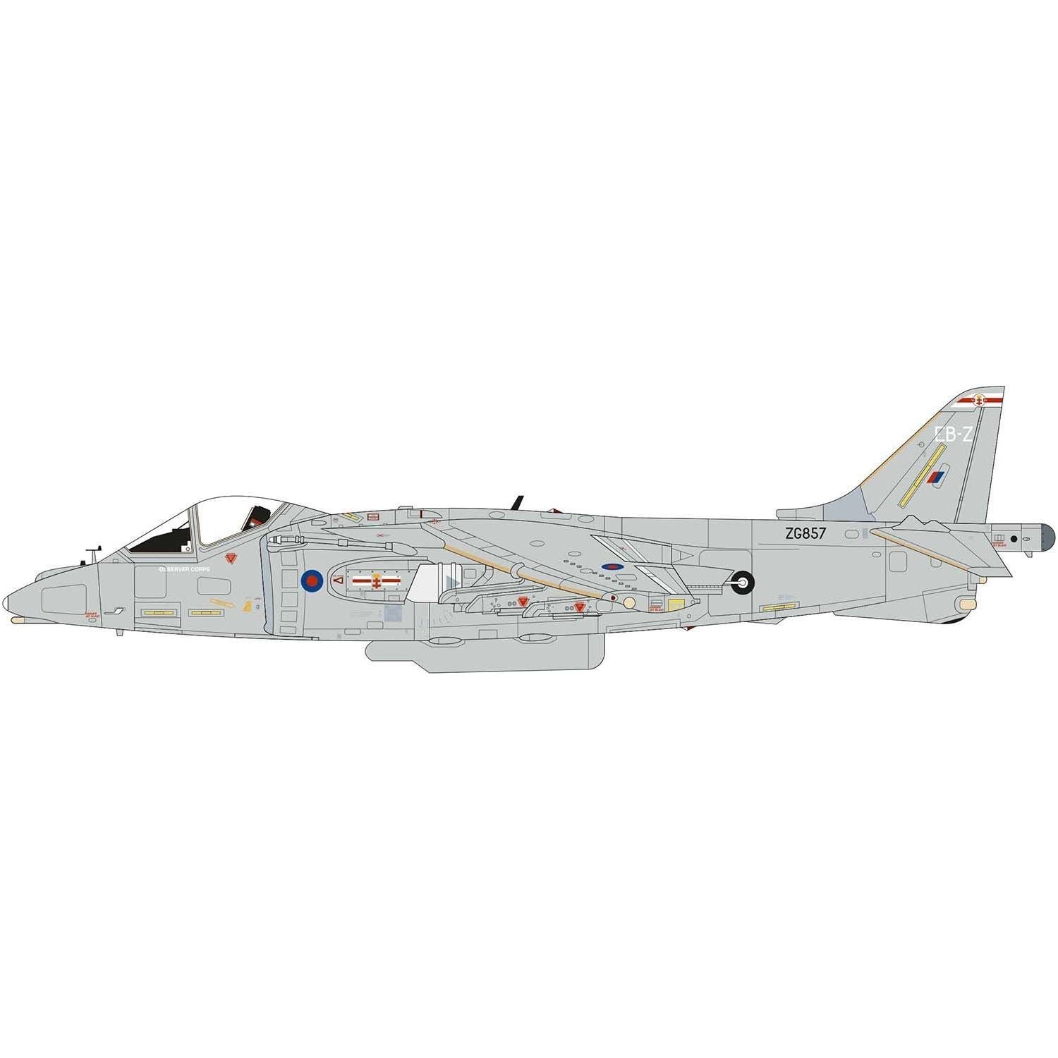 AIRFIX 1/72 BAe Harrier GR7a/GR9