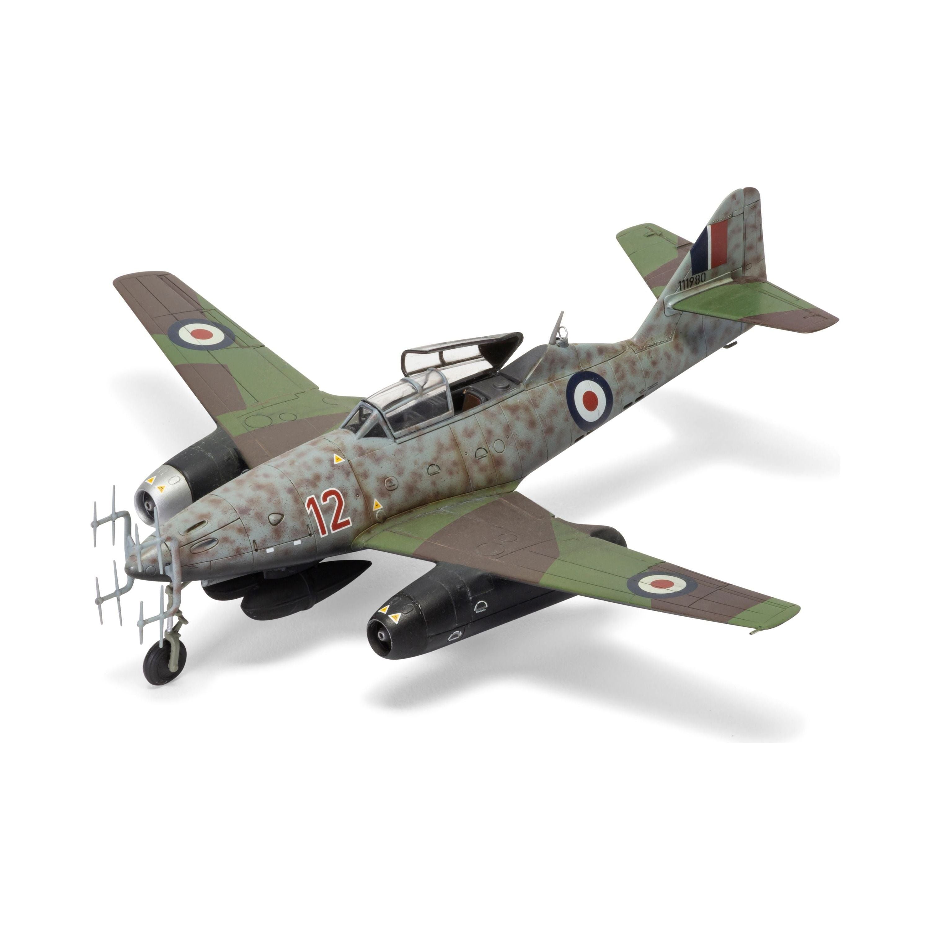 AIRFIX 1/72 Messerschmitt Me262B-B-1a/U1