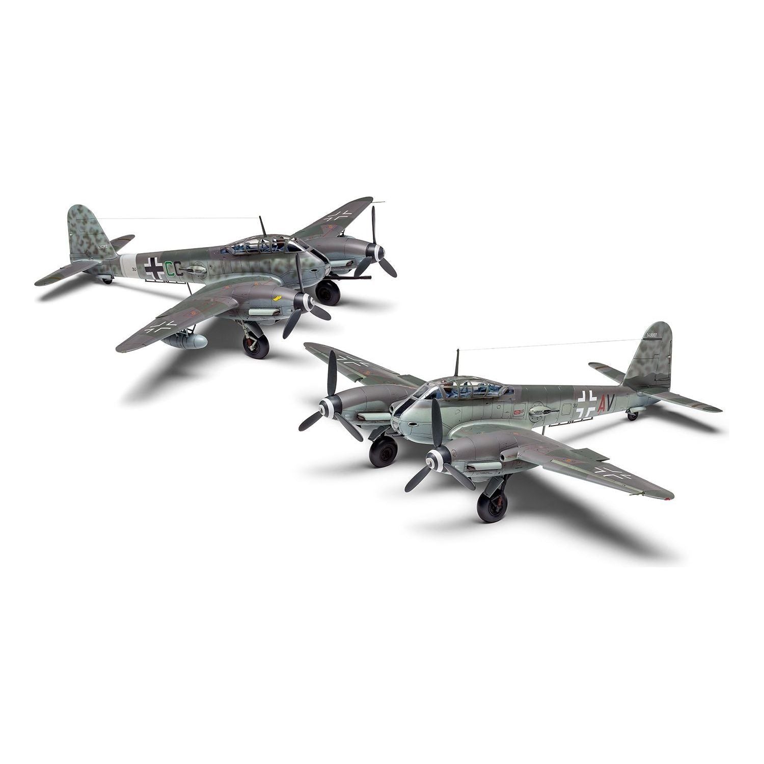 AIRFIX 1/72 Messerschmitt Me410A-1/U2 & U4