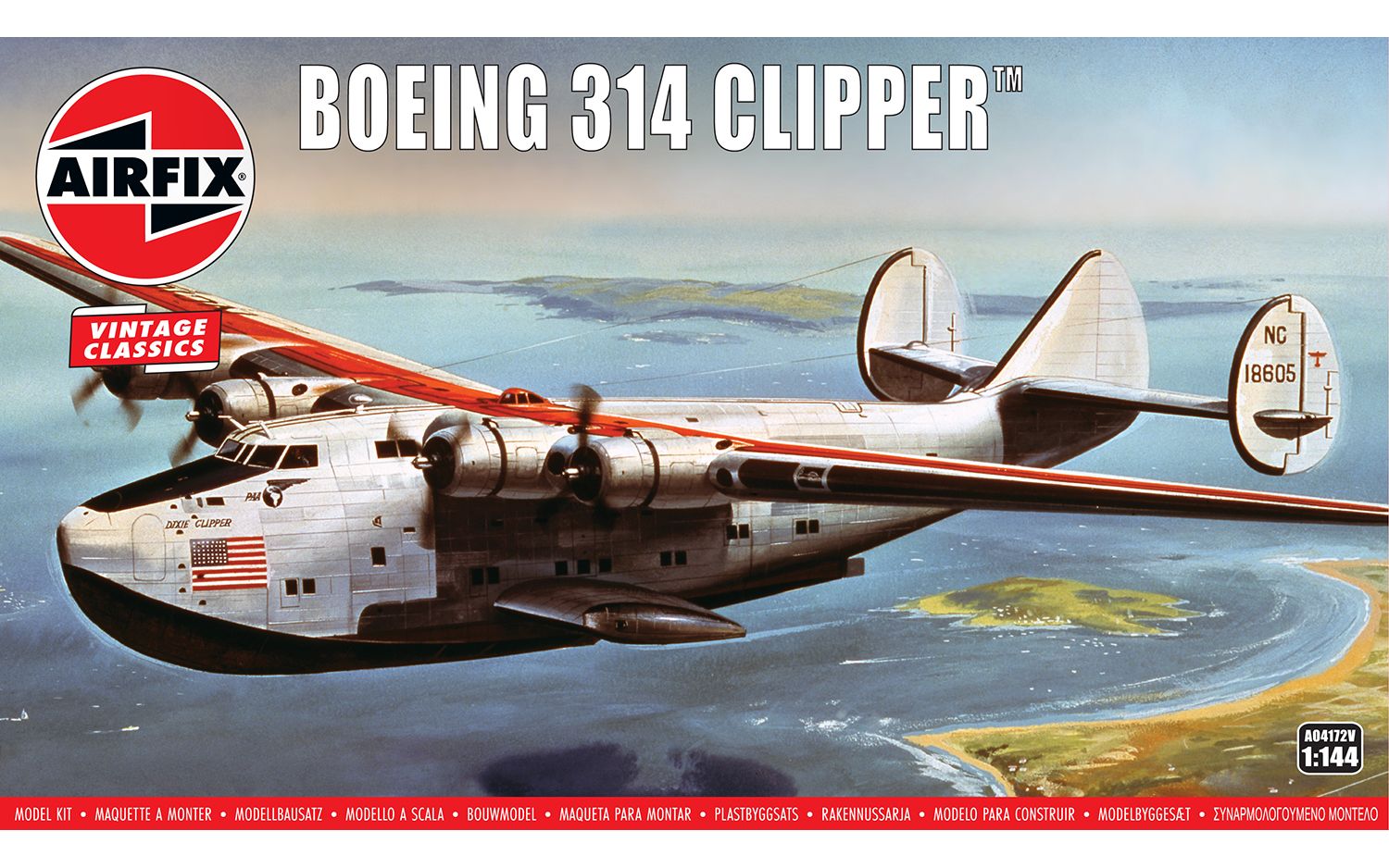 Airfix 1/144 Boeing 314 Clipper