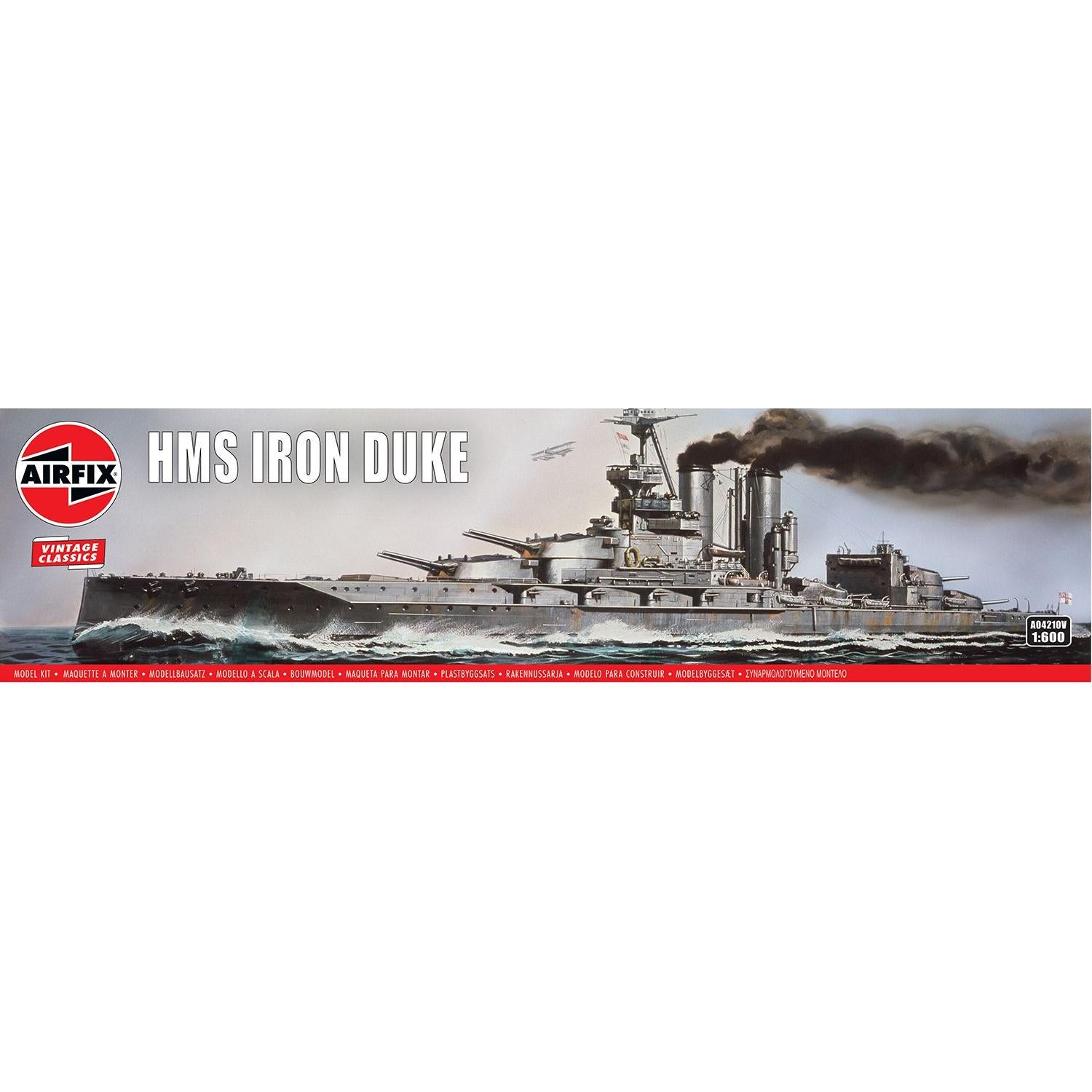 AIRFIX 1/600 HMS Iron Duke