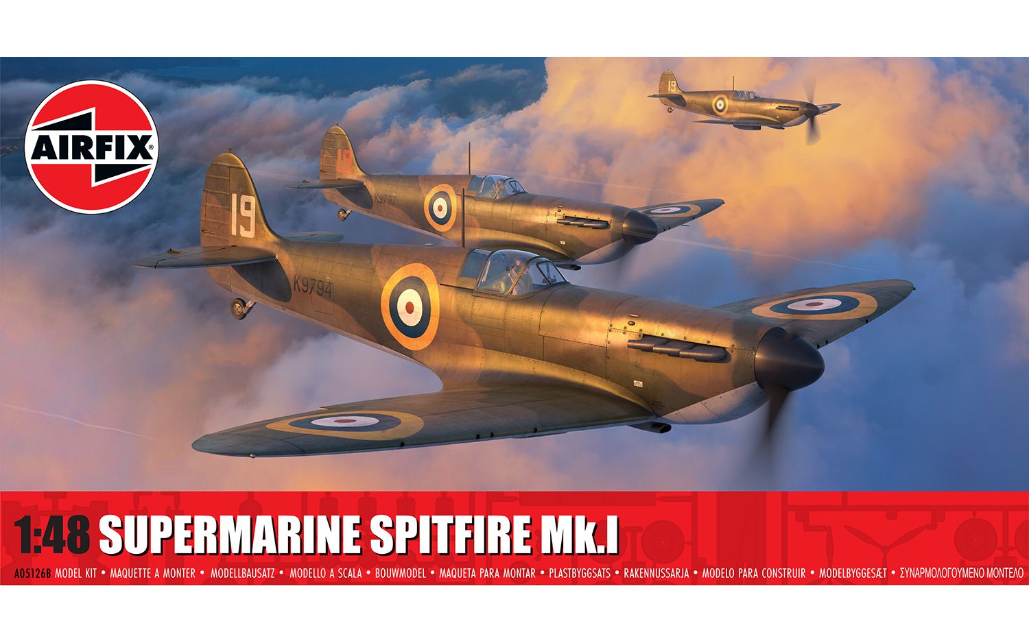 Airfix 1/48 Supermarine Spitfire Mk.I