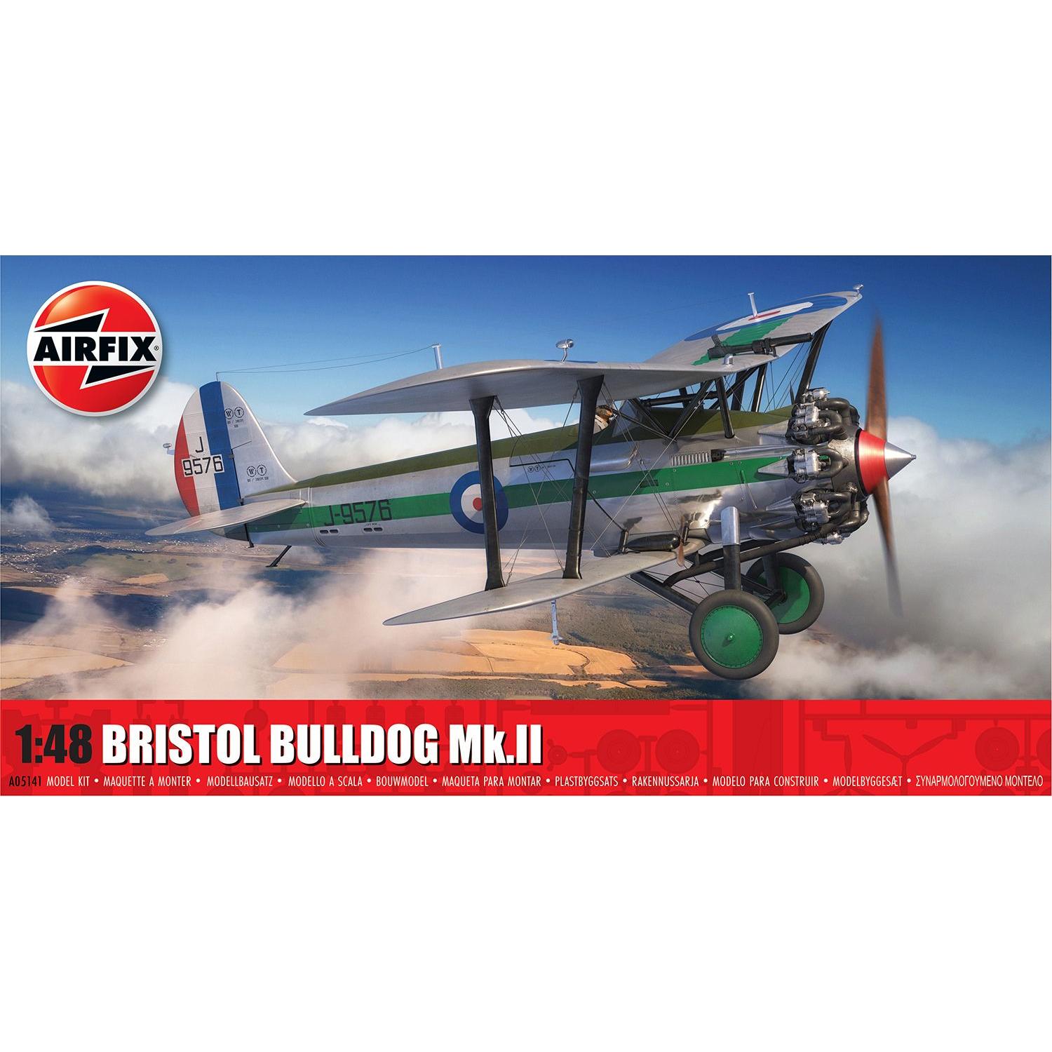 AIRFIX 1/48 Bristol Bulldog Mk.II