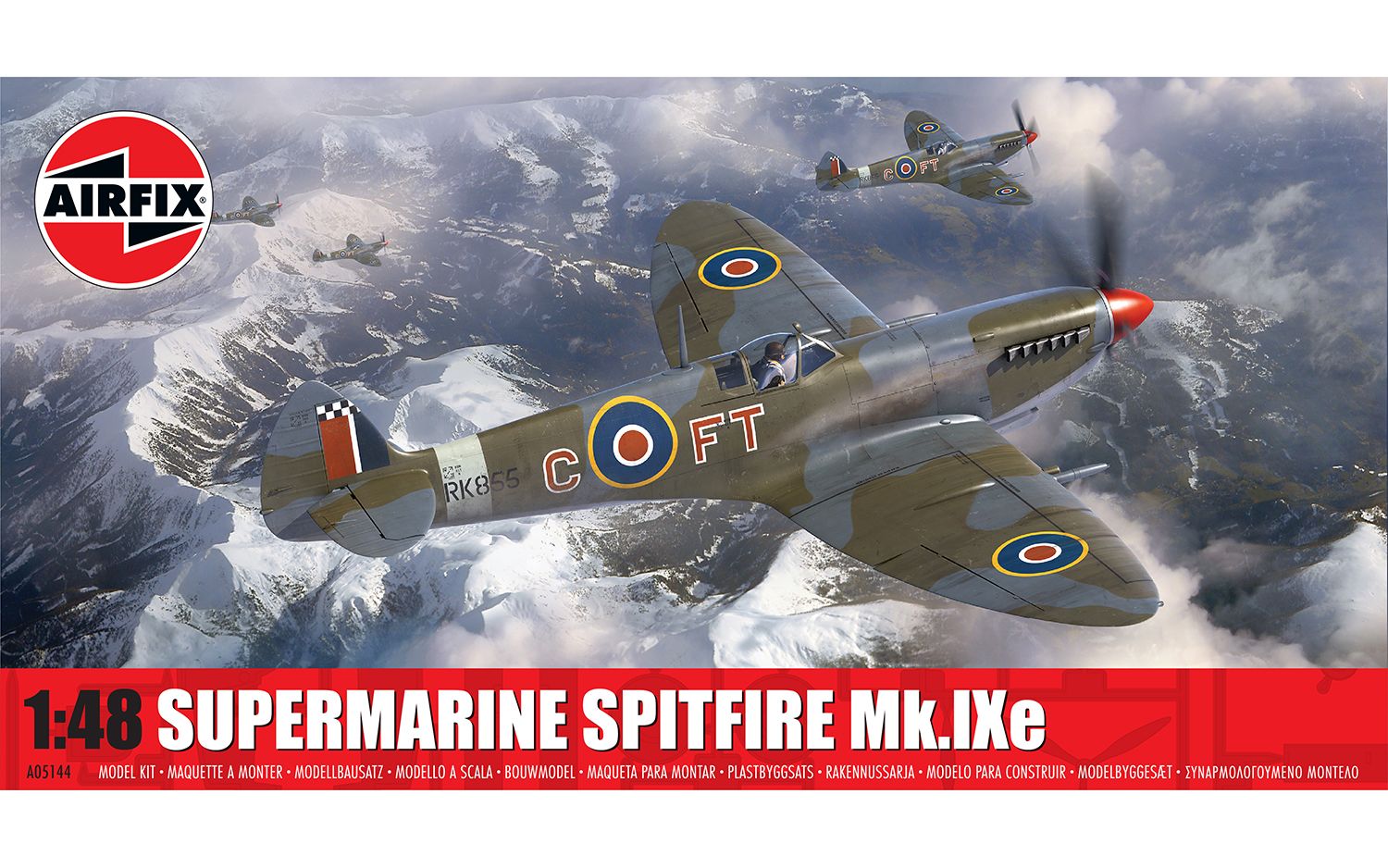 Airfix 1/48 Supermarine Spitfire Mk.Ixe