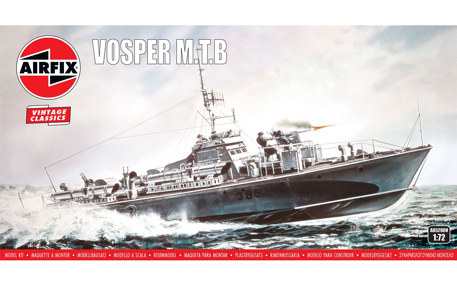 Airfix 1/72 Vosper M.T.B