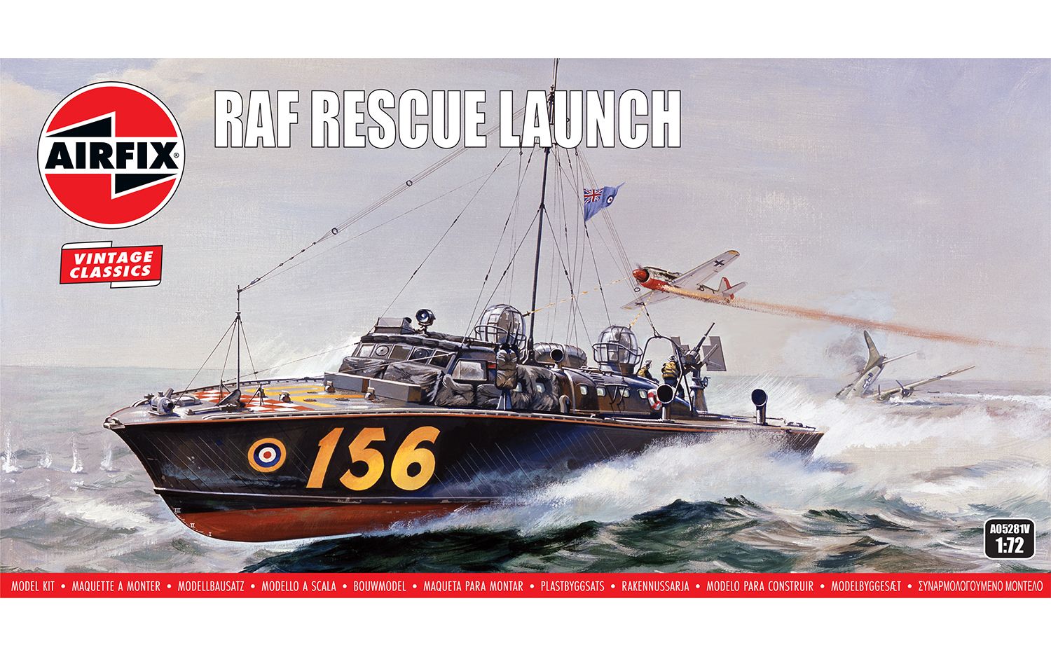 Airfix 1/72 RAF Rescue Launch