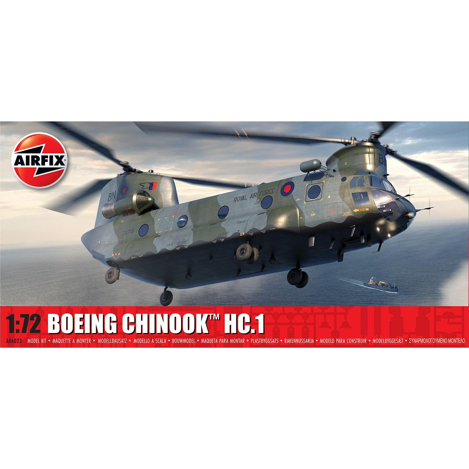 AIRFIX 1/72 Boeing Chinook HC.1