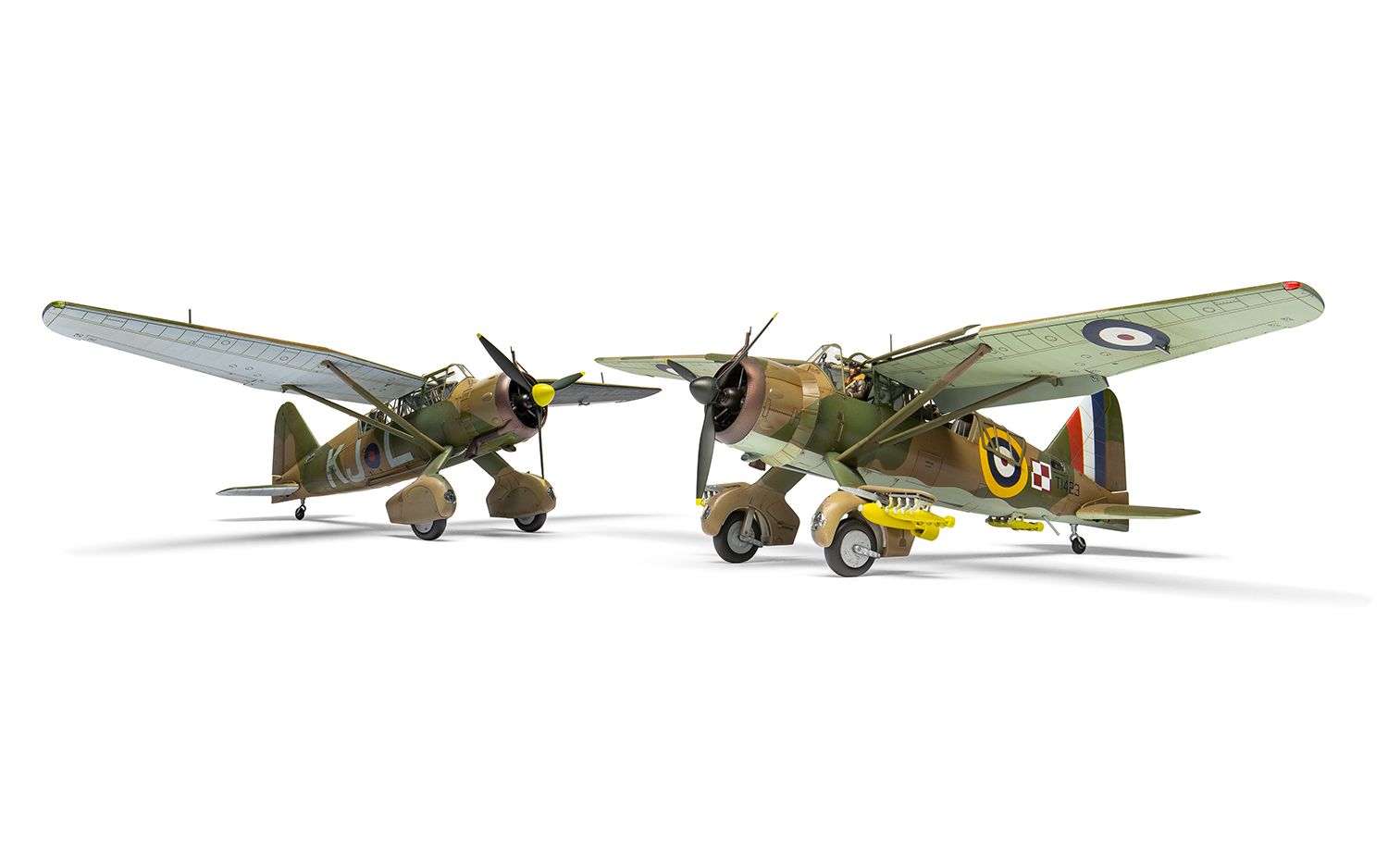 AIRFIX Westland Lysander Mk.I/Mk.III New Tool