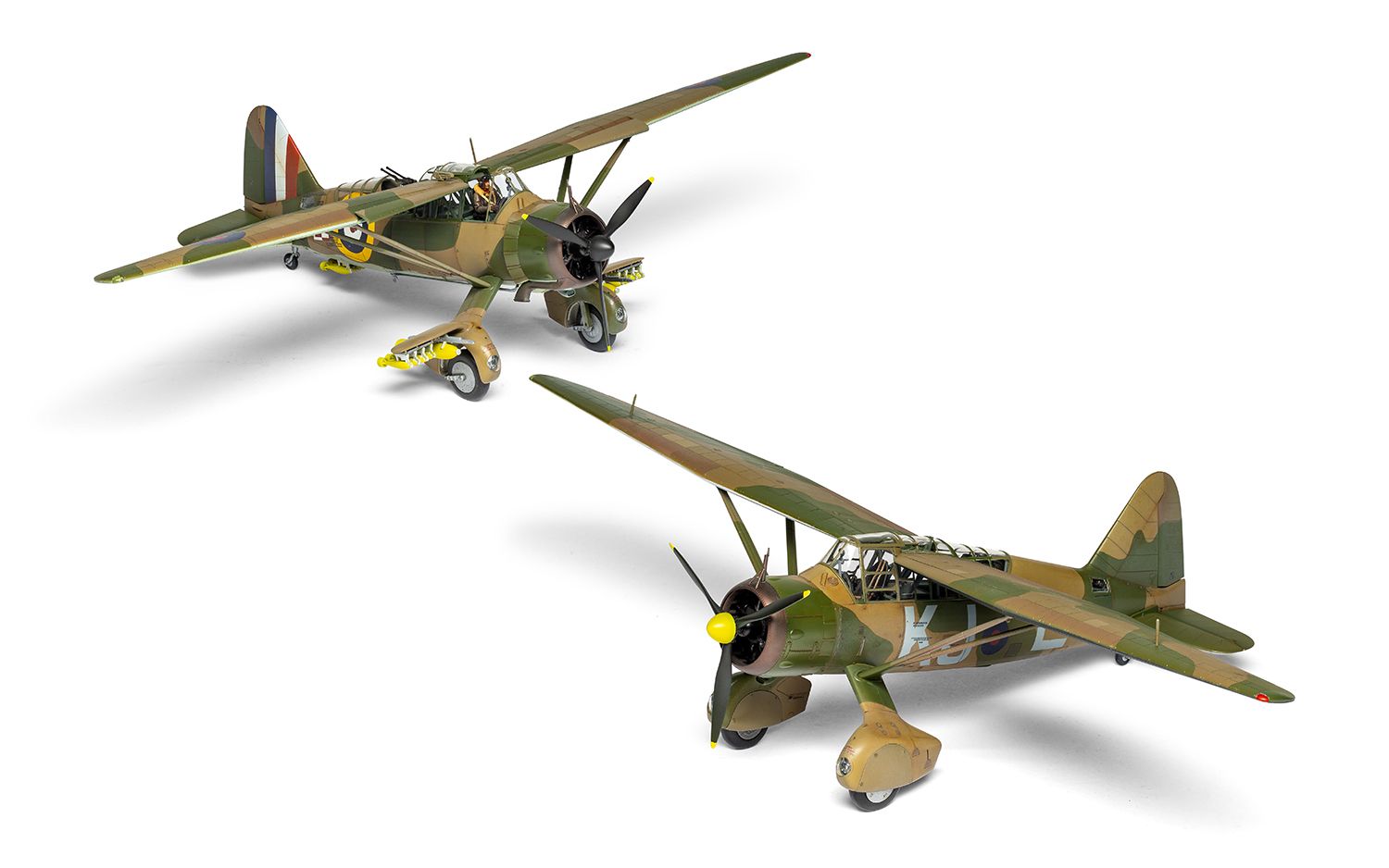 AIRFIX Westland Lysander Mk.I/Mk.III New Tool