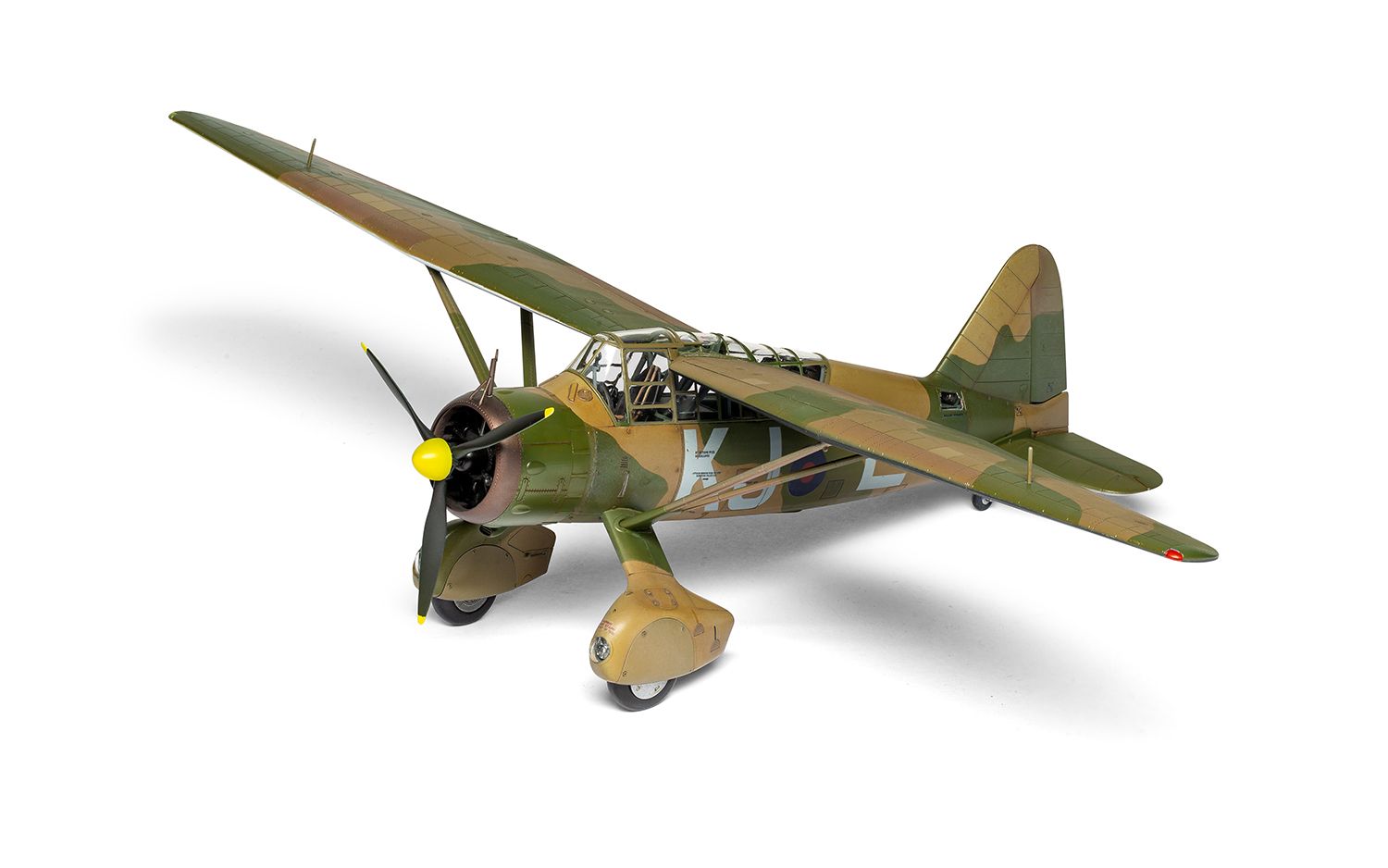 AIRFIX Westland Lysander Mk.I/Mk.III New Tool