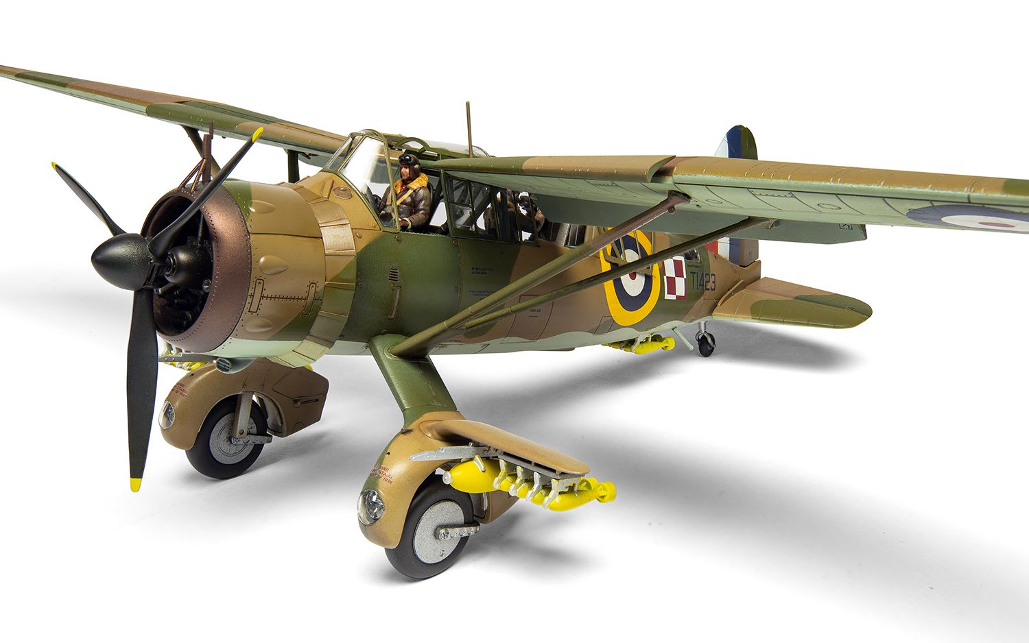 AIRFIX Westland Lysander Mk.I/Mk.III New Tool