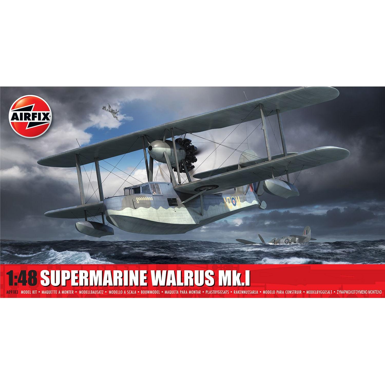 AIRFIX SUPERMARINE WALRUS MK.1 1:48 - Inc Aust Decals