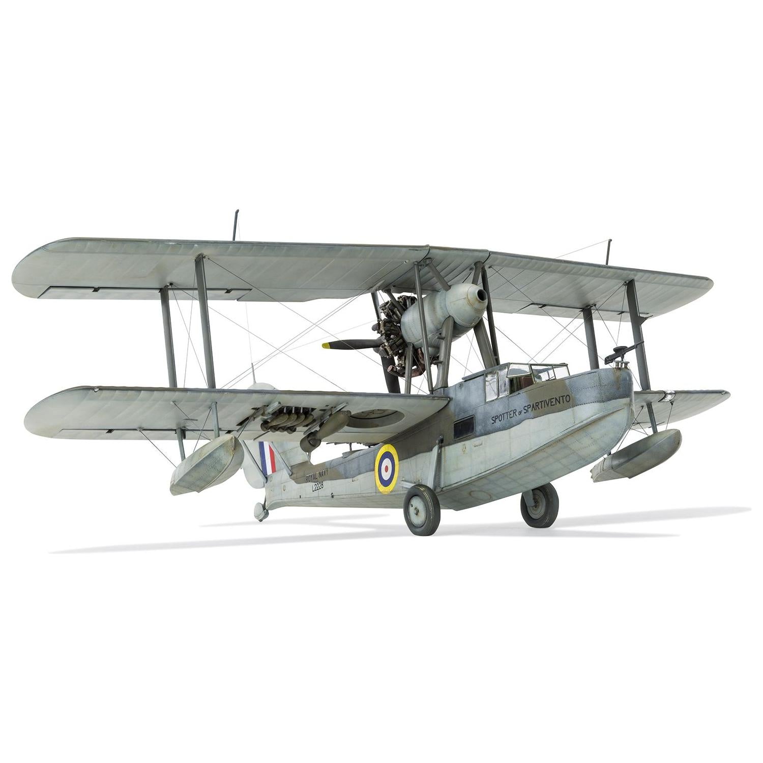 AIRFIX SUPERMARINE WALRUS MK.1 1:48 - Inc Aust Decals