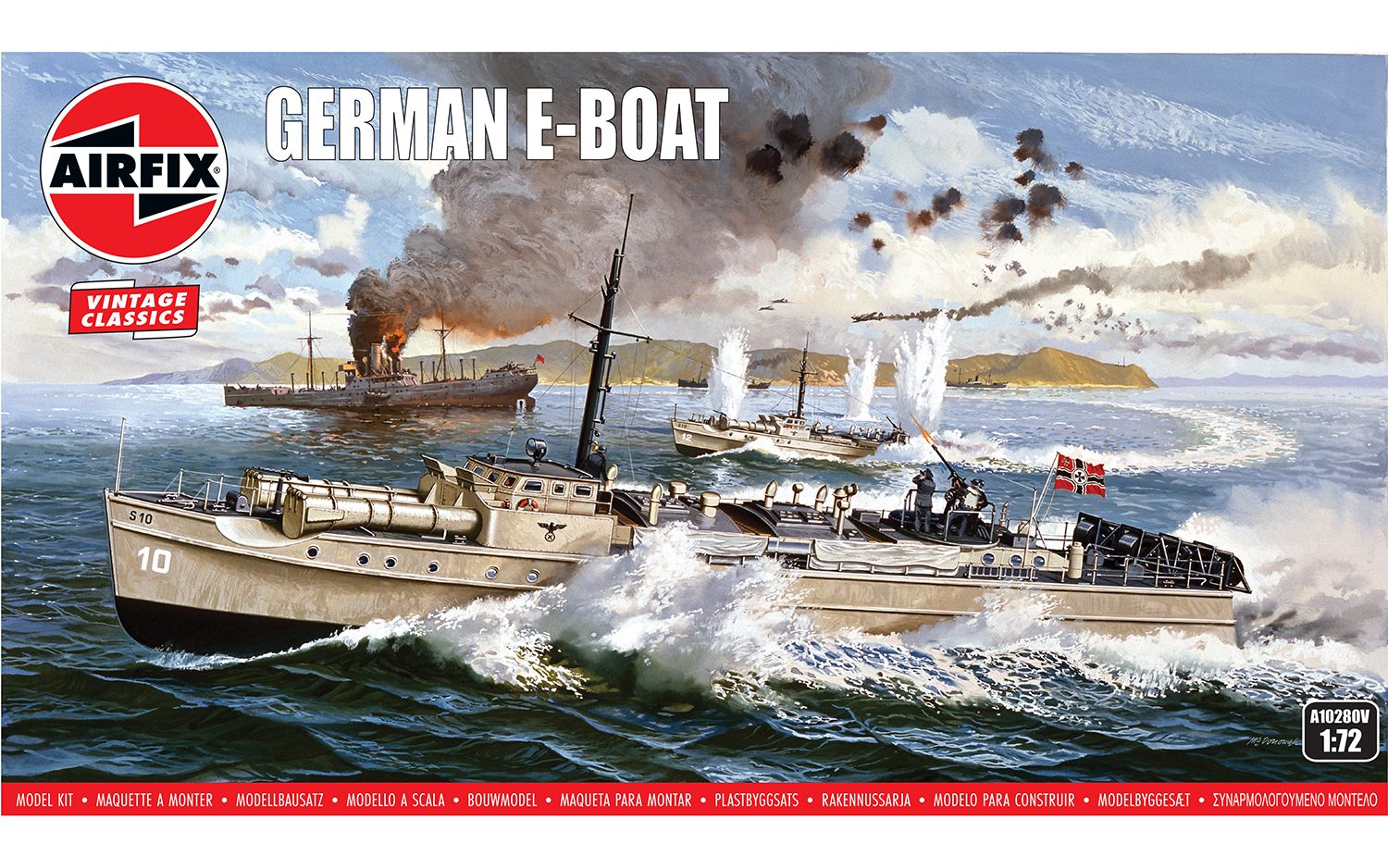 Airfix 1/72 German E-Boat