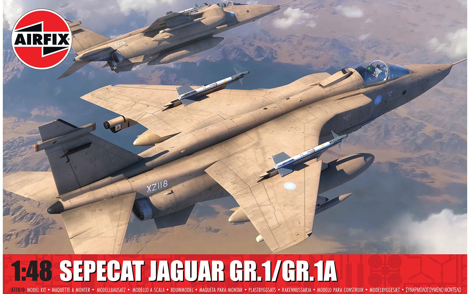 Airfix SEPECAT Jaguar GR.1/GR.1A