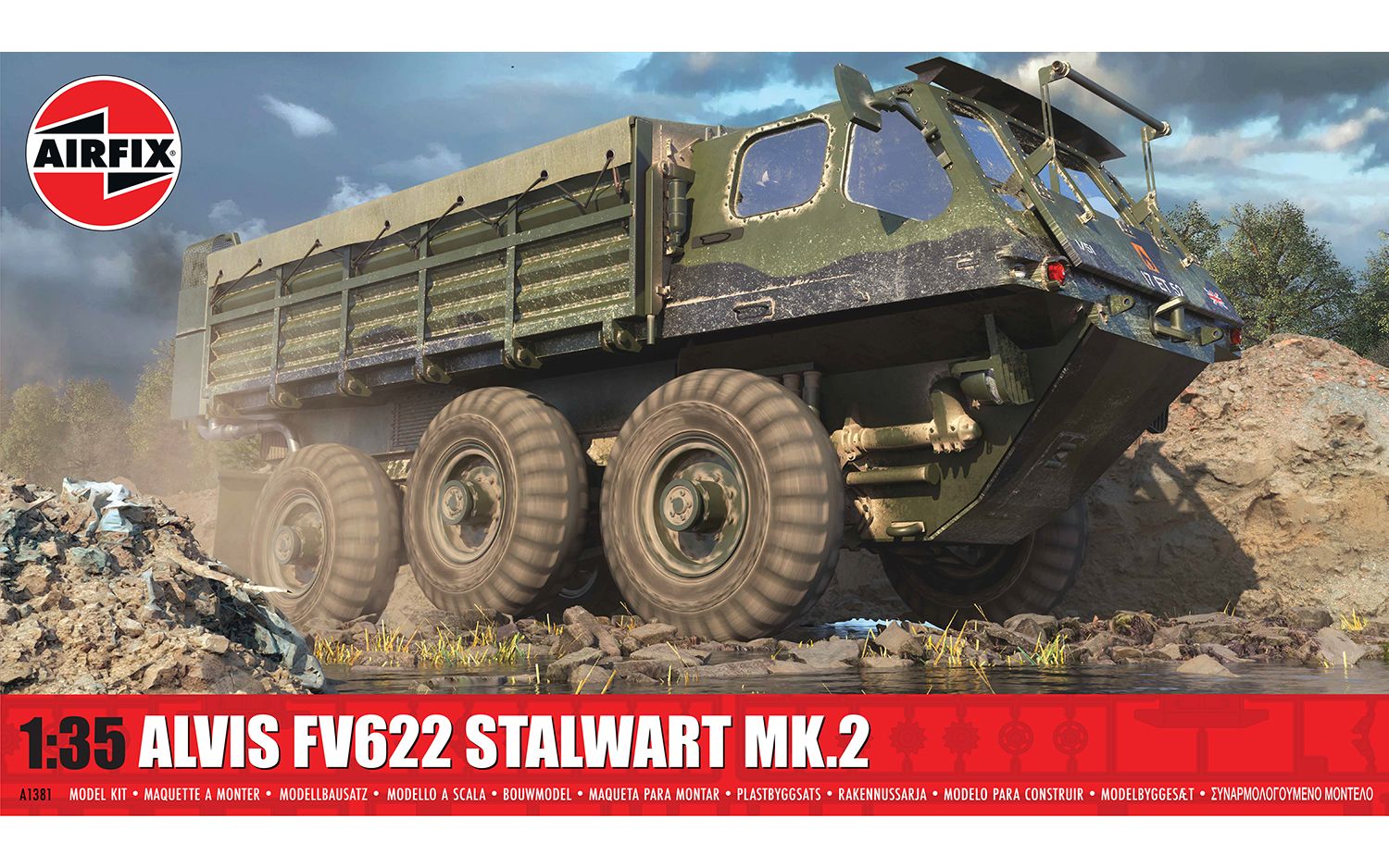 Airfix Alvis FV622 Stalwart Mk.2