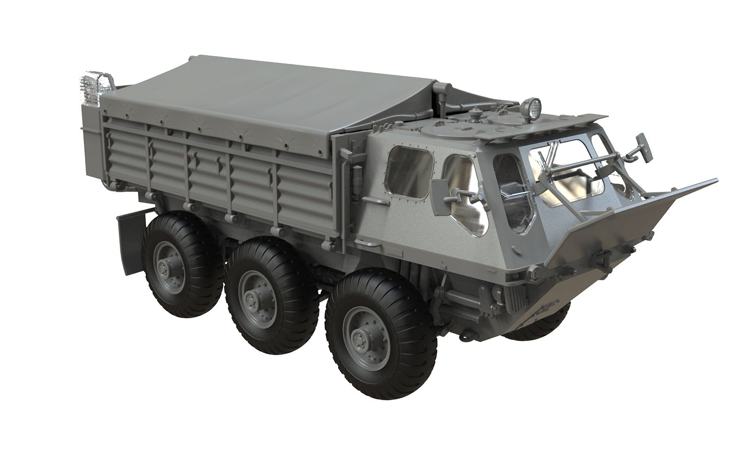 Airfix Alvis FV622 Stalwart Mk.2