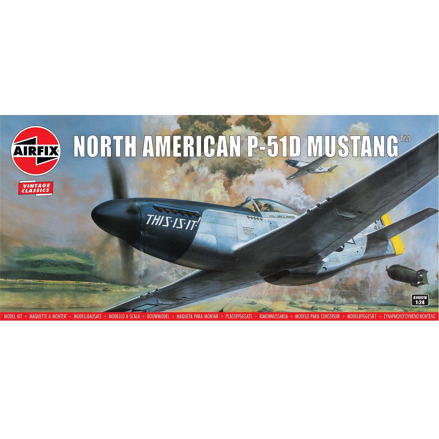 AIRFIX North American P-51D Mustang