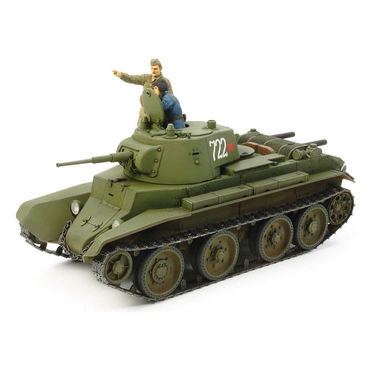 TAMIYA 1/35 Russian Tank BT-7 1937