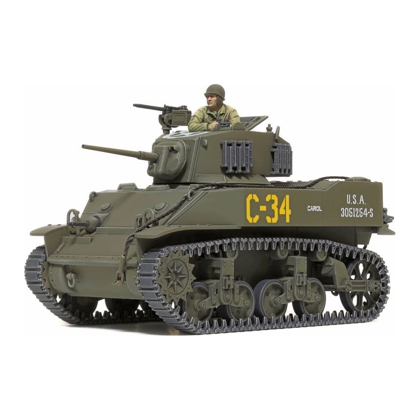 Tamiya US Light Tank M5A1 Stuart