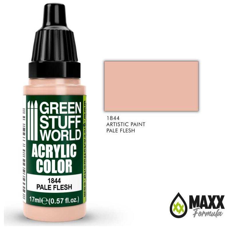 GREEN STUFF WORLD Acrylic Color - Pale Flesh 17ml