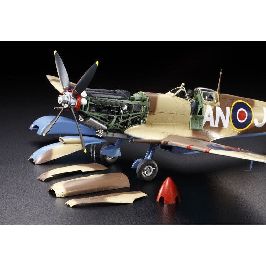 TAMIYA 1/32 Supermarine Spitfire Mk.VIII (Aust)