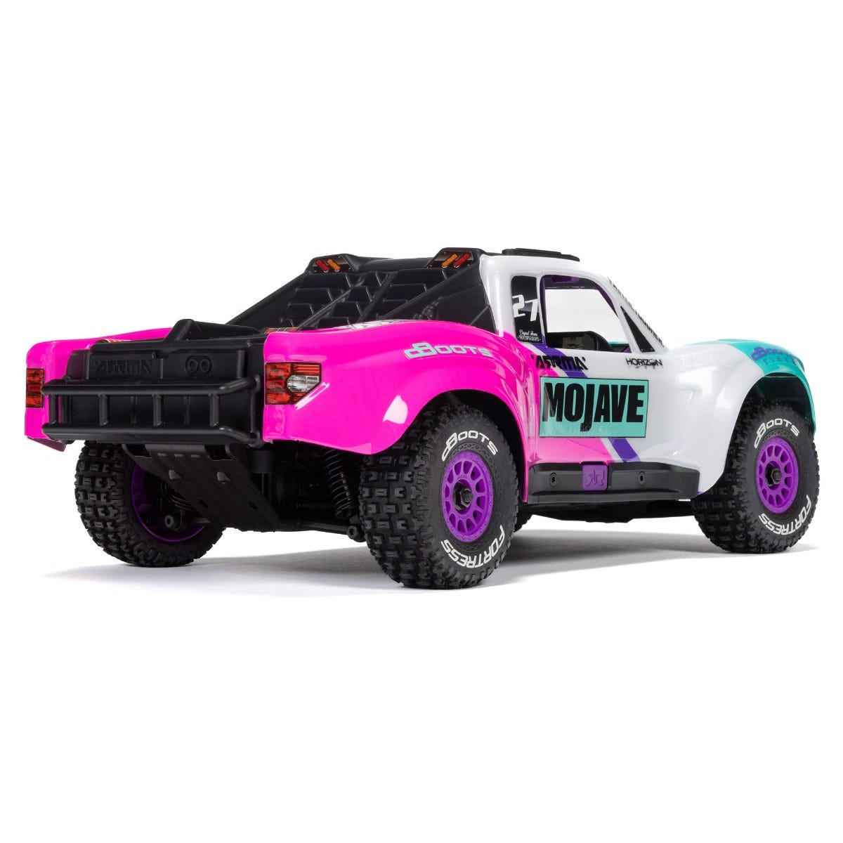 Arrma Mojave Grom 223S Brushless 1/18 4x4 Desert Truck RTR, Teal, ARA2304ST1