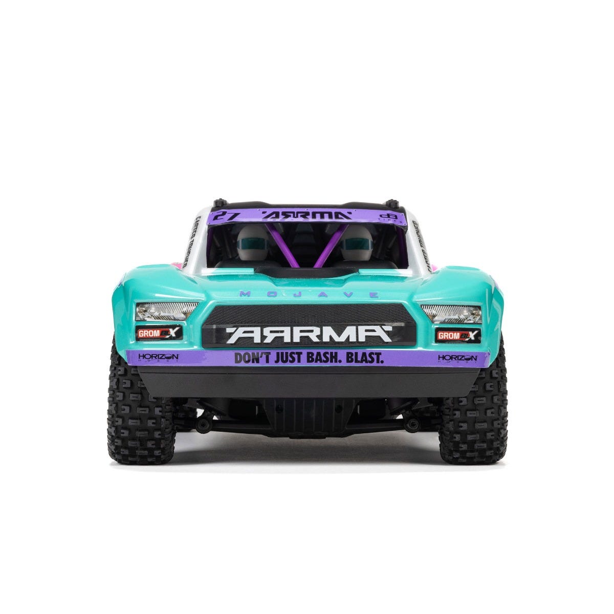 Arrma Mojave Grom 223S Brushless 1/18 4x4 Desert Truck RTR, Teal, ARA2304ST1