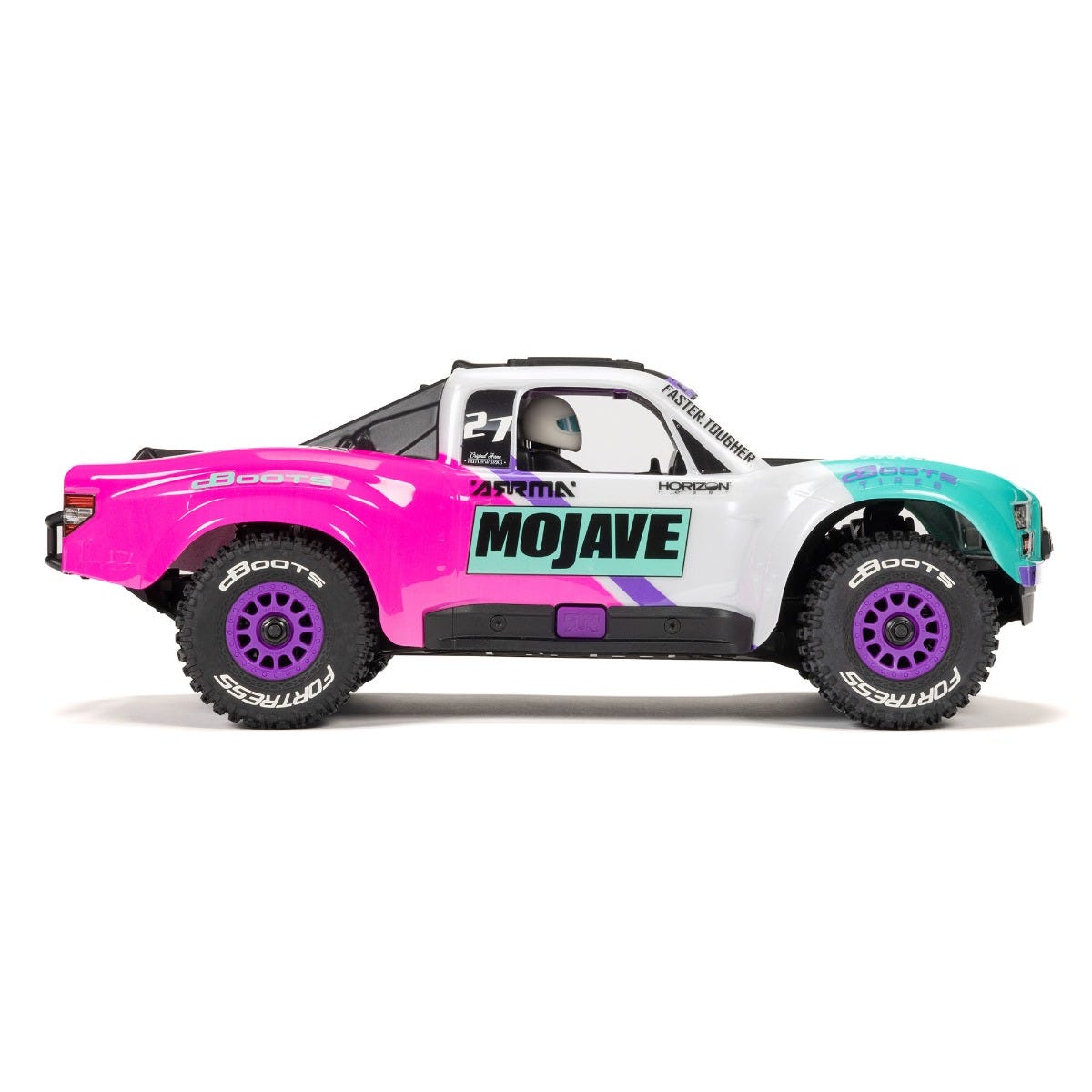 Arrma Mojave Grom 223S Brushless 1/18 4x4 Desert Truck RTR, Teal, ARA2304ST1