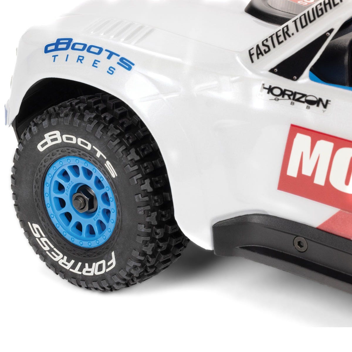 Arrma Mojave Grom 223S Brushless 1/18 4x4 Desert Truck RTR, White, ARA2304ST2