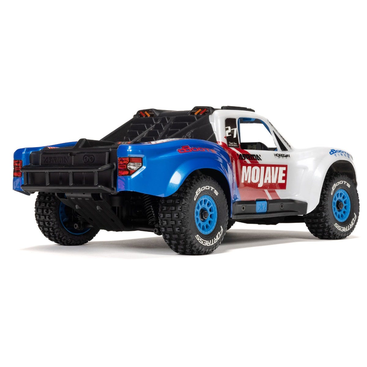 Arrma Mojave Grom 223S Brushless 1/18 4x4 Desert Truck RTR, White, ARA2304ST2