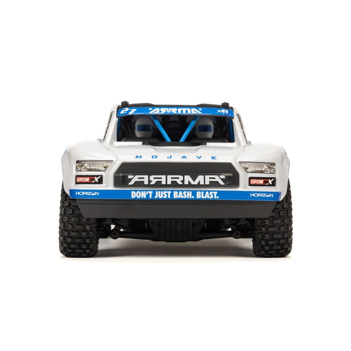 Arrma Mojave Grom 223S Brushless 1/18 4x4 Desert Truck RTR, White, ARA2304ST2