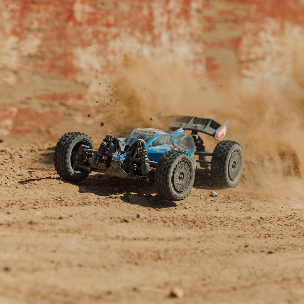 Arrma Typhon Grom Brushless 1/18 4x4 Buggy RTR, Blue,ARA2306ST2