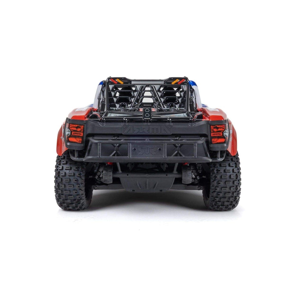 ARRMA Mojave 4X4 BLX 4S Desert Truck RTR, Blue/Red