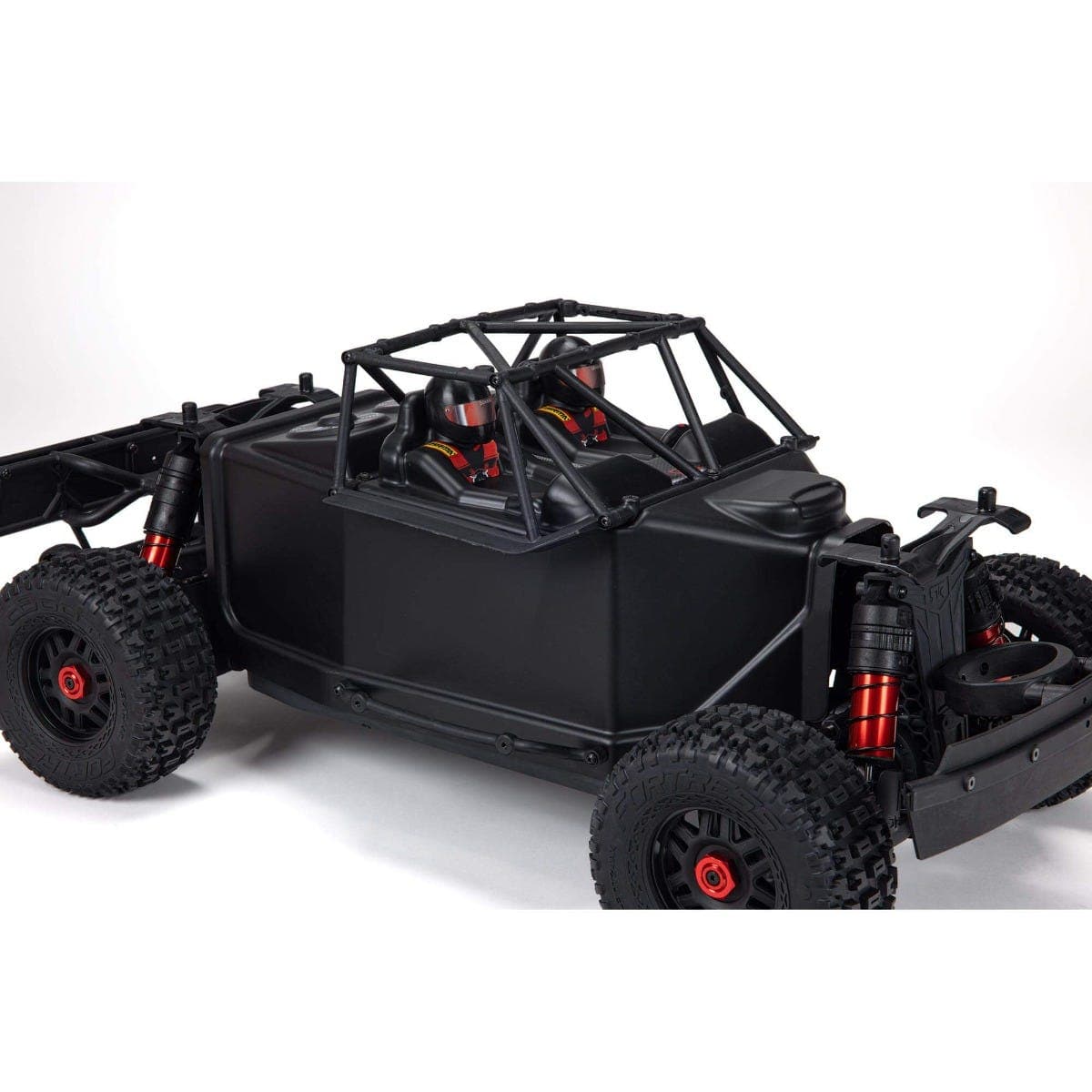 ARRMA Mojave 4X4 BLX 4S Desert Truck RTR, Blue/Red