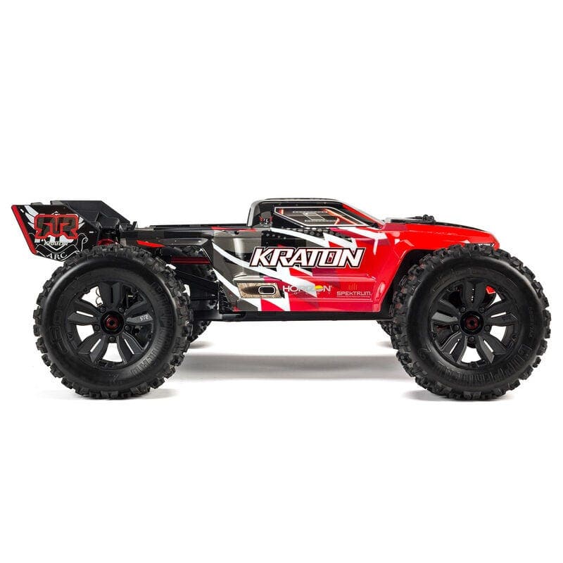 ARRMA Kraton 6S BLX 2020 Spec Monster Truck RTR, Red, ARA8608V5T1