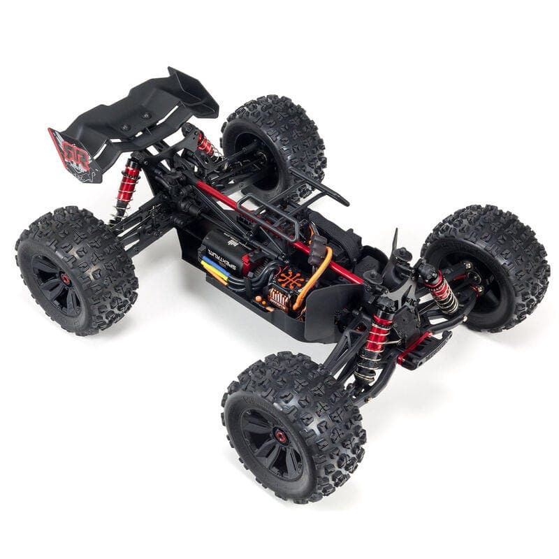 ARRMA Kraton 6S BLX 2020 Spec Monster Truck RTR, Red, ARA8608V5T1