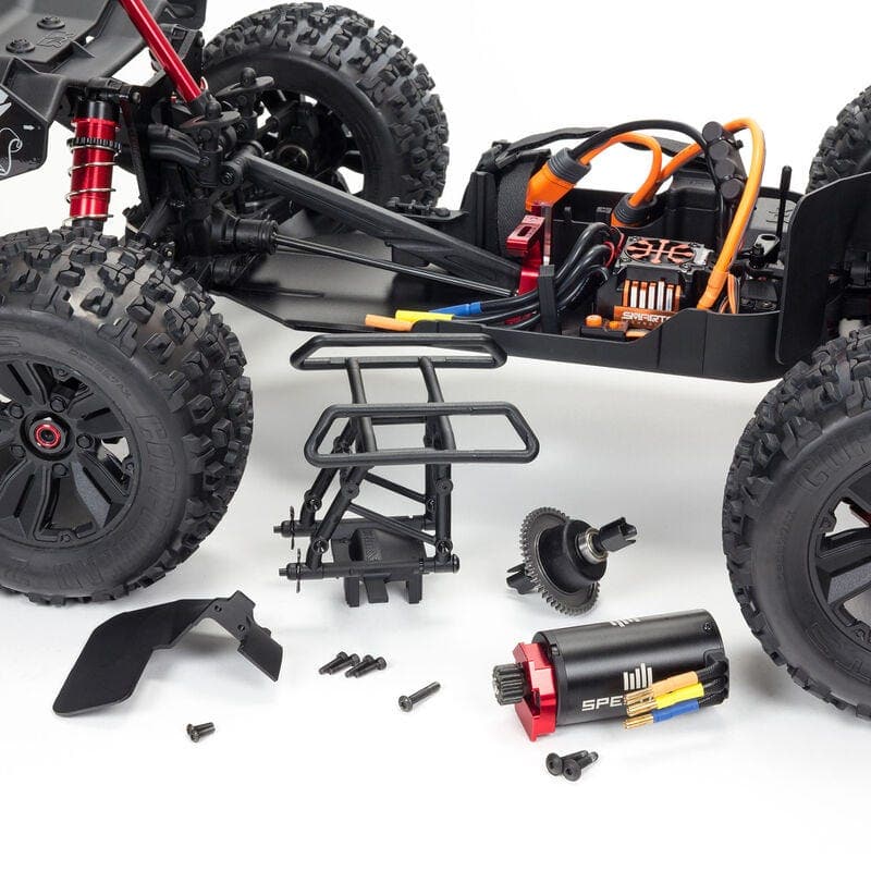 ARRMA Kraton 6S BLX 2020 Spec Monster Truck RTR, Red, ARA8608V5T1