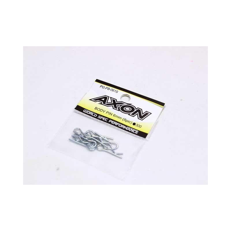 AXON BODY PIN 6mm (8pic)