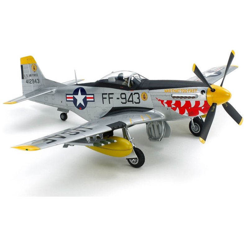 TAMIYA 1/32 North American F-51D Mustang Korean War