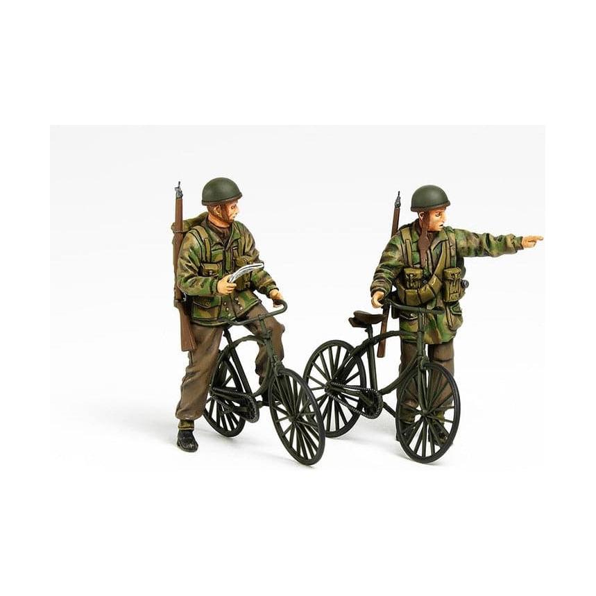 TAMIYA 1/35 British Paratroopers & Bicycles Set