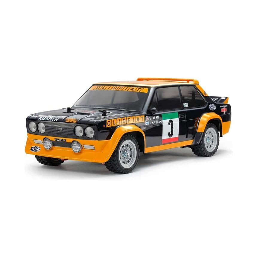 TAMIYA 1/10 RC Fiat 131 Abarth Rally MF-01X Chassis (No ESC)