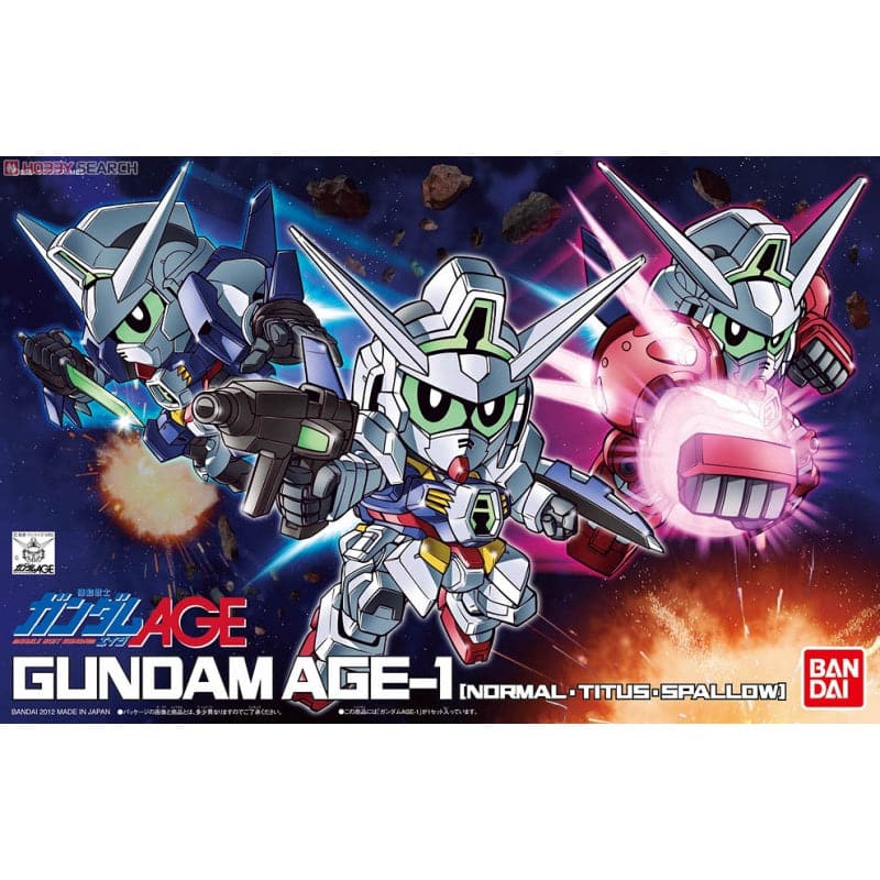 BANDAI BB369 GUNDAM AGE-1