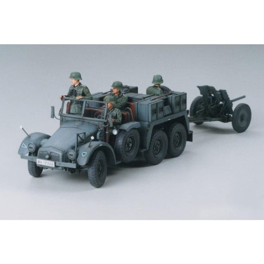 TAMIYA 1/35 Krupp Protze 1 Ton (6X4) Kfz.69 Towing Truck