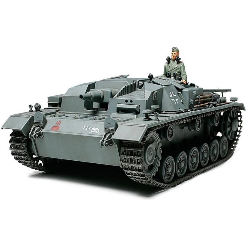 TAMIYA 1/35 German Sturmgeschutz III Ausf.B (Sd.Kfz.142)