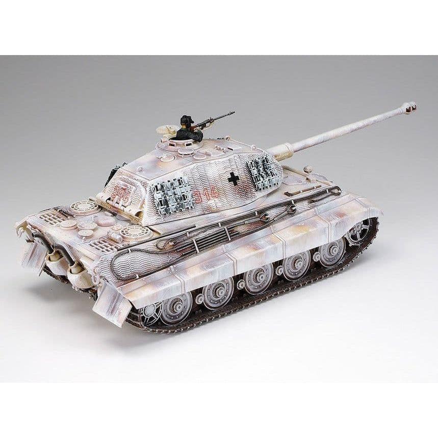 TAMIYA 1/35 German King Tiger Porsche Turret