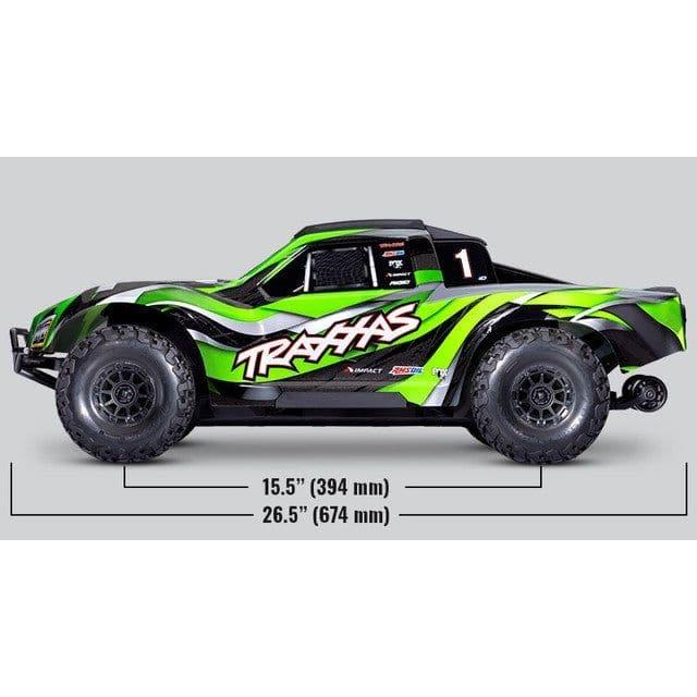 TRAXXAS Maxx Slash - Green