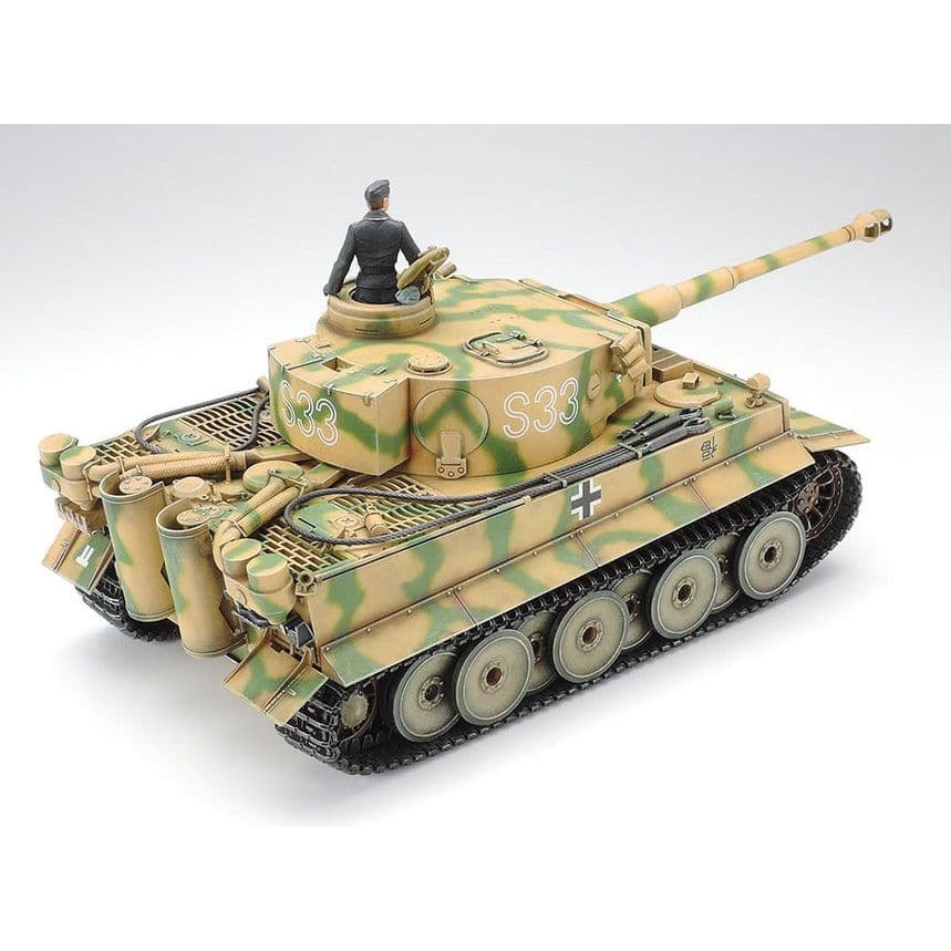 TAMIYA 1/35 Tiger I Panzerkampfwagen VI Tiger I Ausfuhrung