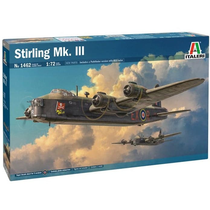 ITALERI 1/72 Stirling Mk. III