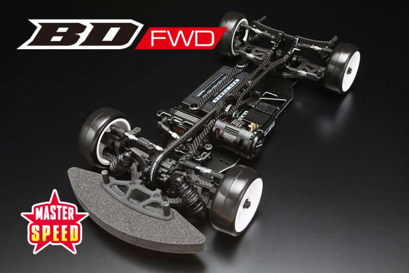 YOKOMO Master Speed MS FWD Comp.Touring car kit w/CG